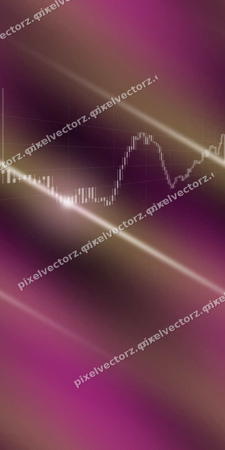 Nahtloser Neon Diagramm Hintergrund in Magenta und Limette