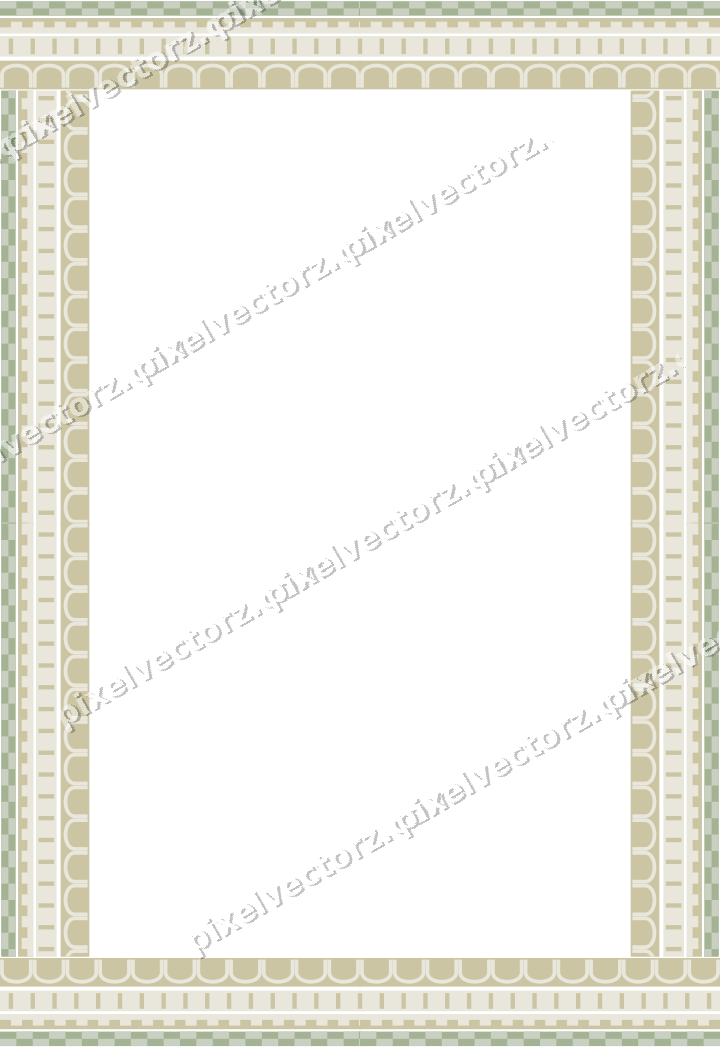 Decorative picture frame border in dark magenta with step band