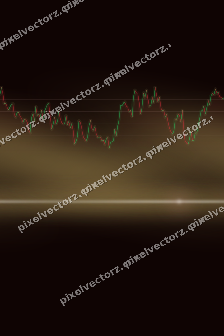 Nahtloser Neon Diagramm Hintergrund in Rot und Orange