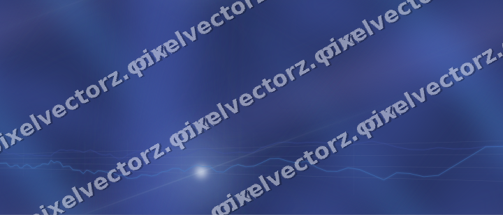 Nahtloser Neon Diagramm Hintergrund in Blau und Türkis