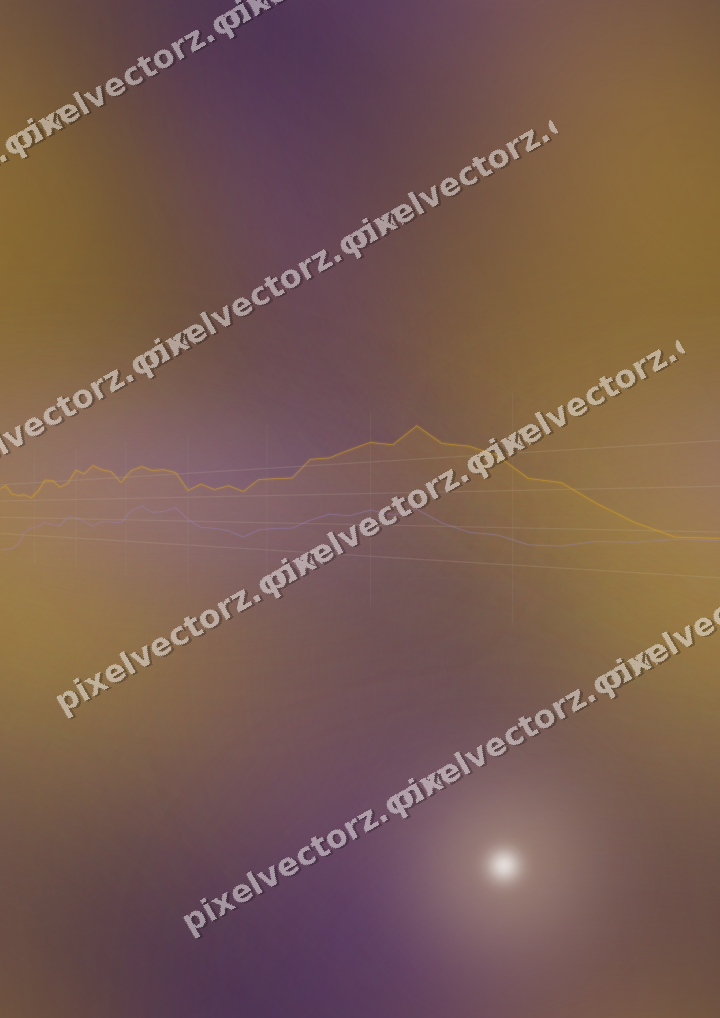 Nahtloser Neon Diagramm Hintergrund in Bernstein und Violett