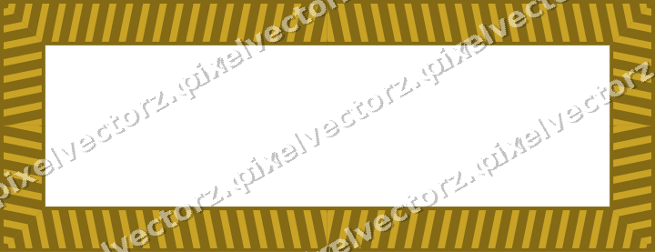 Decorative picture frame border in dark green with diagonal band