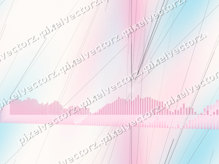 Nahtloser Pastell Diagramm Hintergrund in Rosa und Türkis
