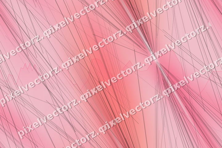 Nahtloser Pastell Diagramm Hintergrund in Rosa und Bernstein
