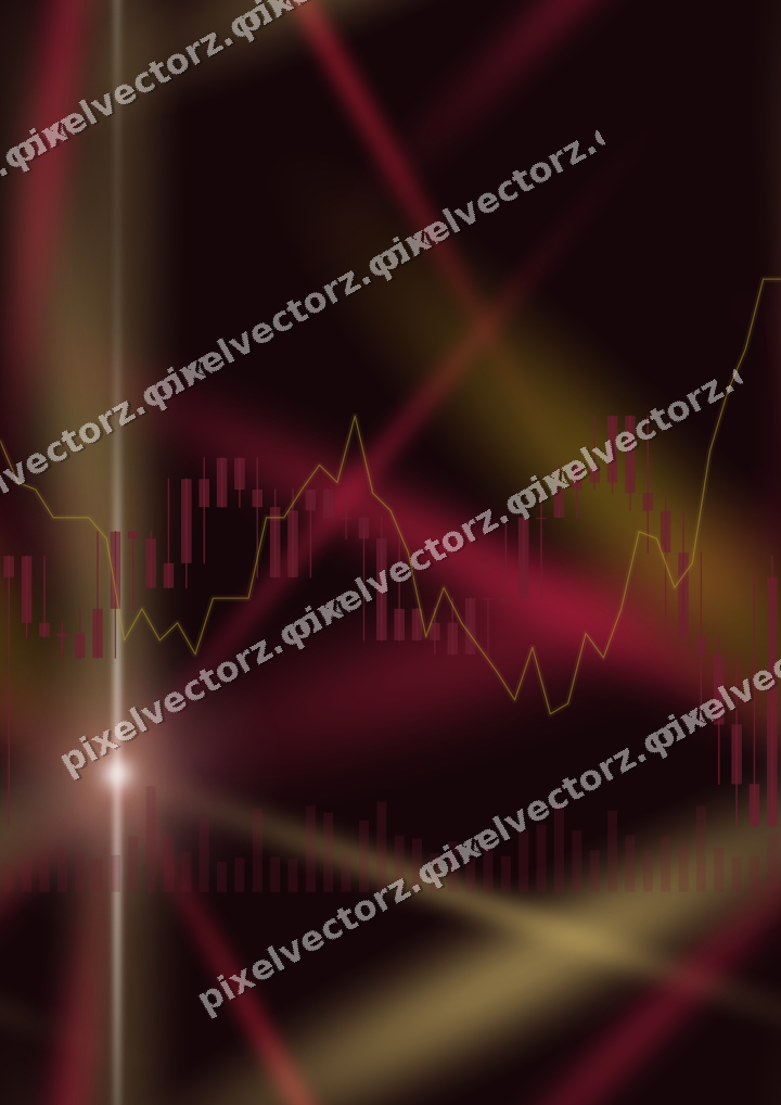 Nahtloser Neon Diagramm Hintergrund in Rosa und Rot