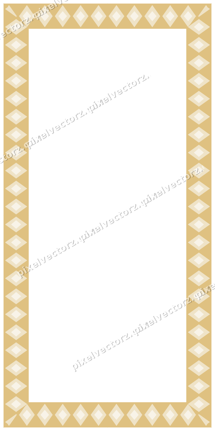 Decorative picture frame border in dark pink with diamond band