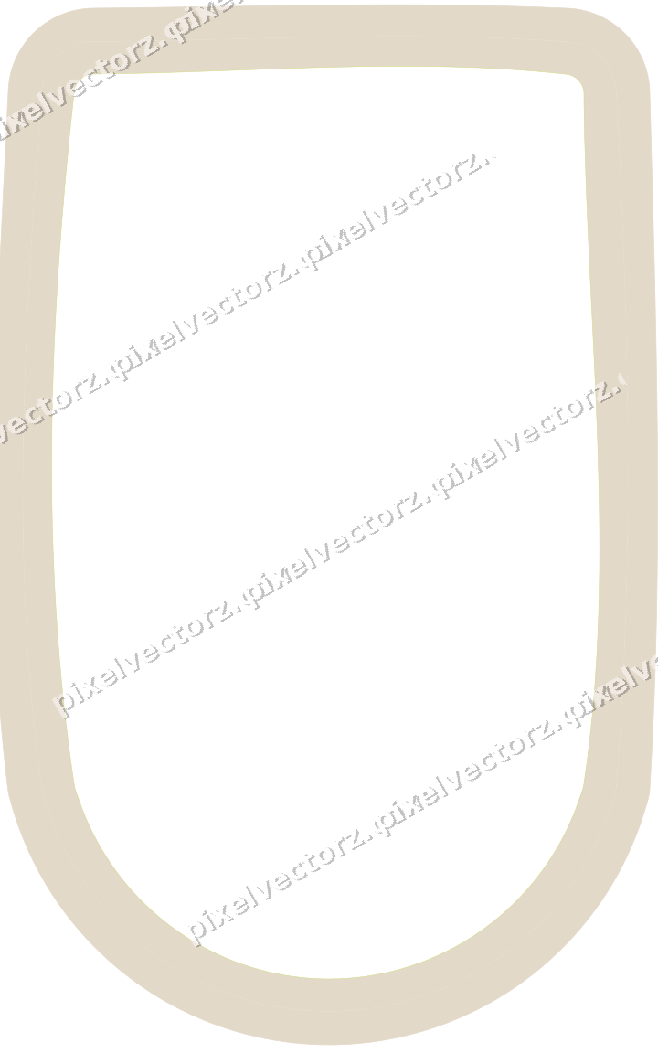 Decorative line art frame in lime and yellow with label plaque