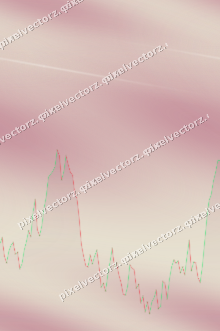 Nahtloser Pastell Diagramm Hintergrund in Dunkelrosa und Gelb