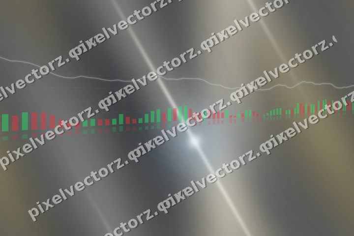 Nahtloser Neon Diagramm Hintergrund in Bernstein und Grau