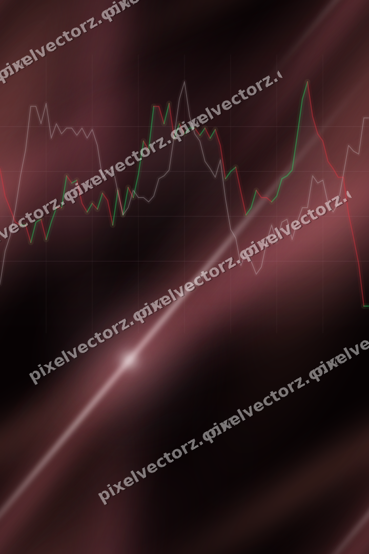 Nahtloser Neon Diagramm Hintergrund in Rosa und Rot