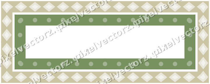 Decorative picture frame border in dark magenta with diamond band