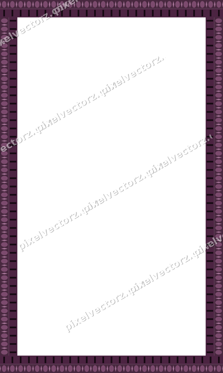 Decorative picture frame border in dark magenta with egg and dart