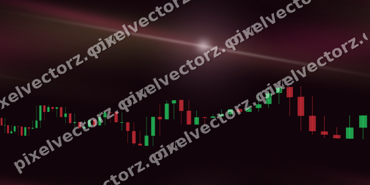 Nahtloser Neon Diagramm Hintergrund in Rosa und Grün