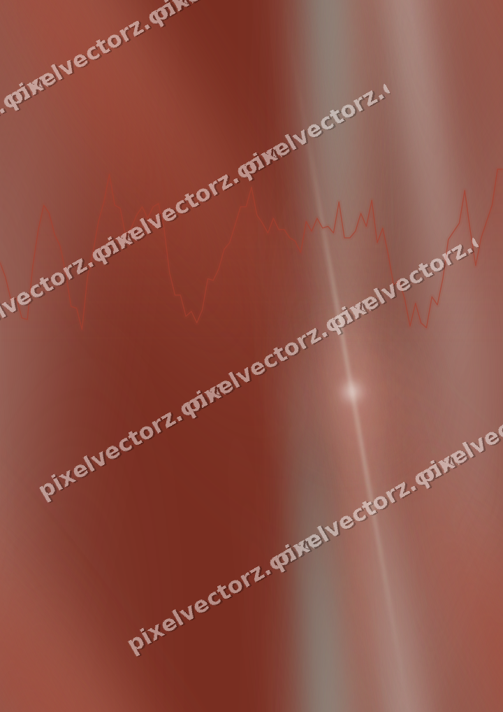 Nahtloser Neon Diagramm Hintergrund in Rot und Orange