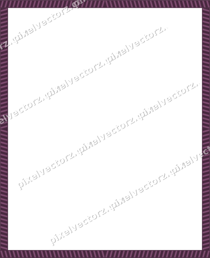 Decorative picture frame border in dark magenta with diagonal band