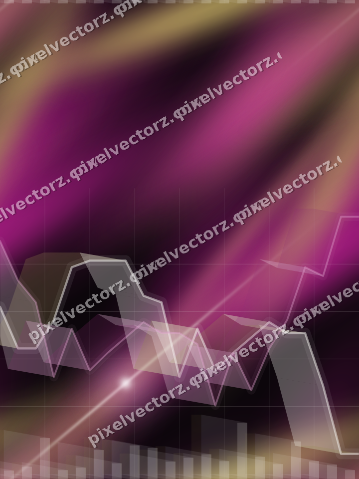 Nahtloser Neon Diagramm Hintergrund in Magenta und Limette