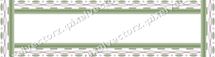Decorative picture frame border in dark magenta with egg and dart