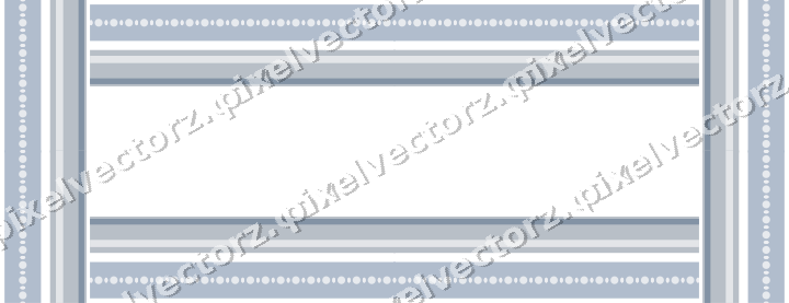 Decorative picture frame border in dark blue with bead and reel