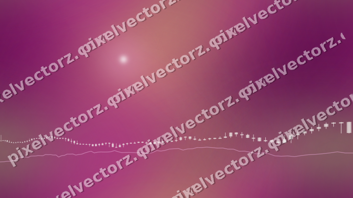 Nahtloser Neon Diagramm Hintergrund in Magenta und Limette