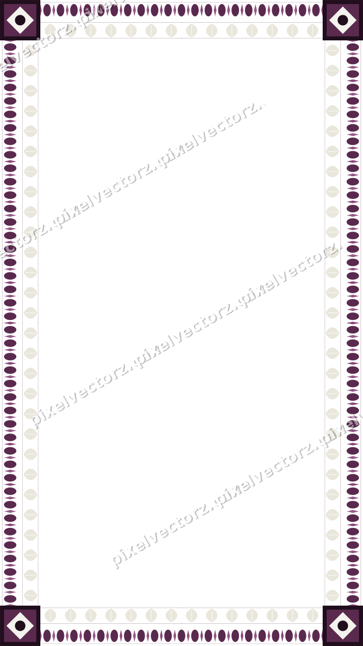 Decorative picture frame border in dark magenta with egg and dart