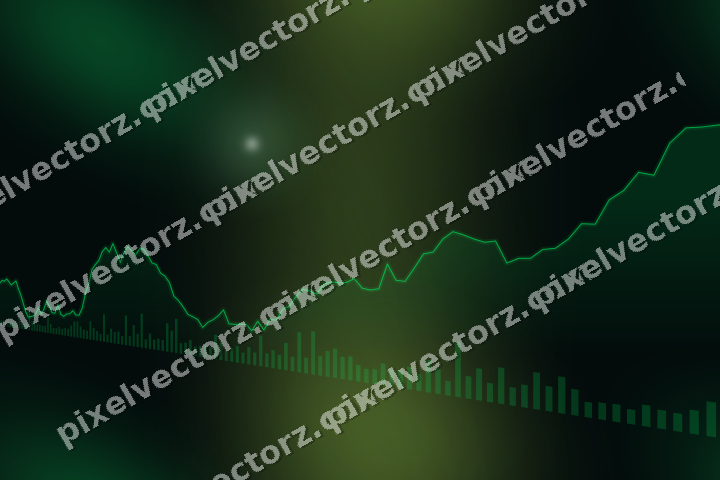 Nahtloser Neon Diagramm Hintergrund in Grün und Limette