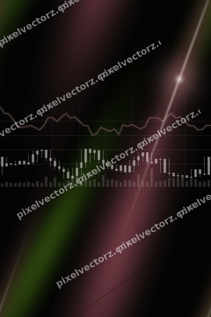 Nahtloser Neon Diagramm Hintergrund in Rosa und Limette