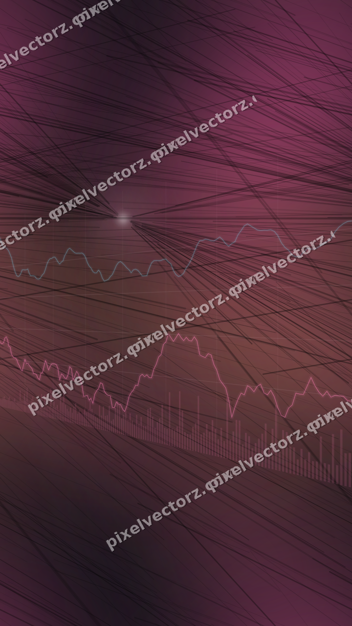 Nahtloser Neon Diagramm Hintergrund in Rosa und Türkis