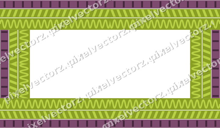 Decorative picture frame border in dark magenta with diagonal band