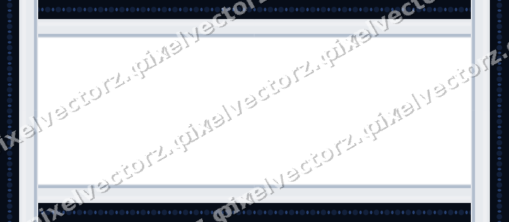 Decorative picture frame border in dark blue with bead and reel