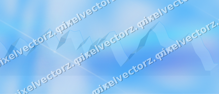 Nahtloser Pastell Diagramm Hintergrund in Türkis und Blau