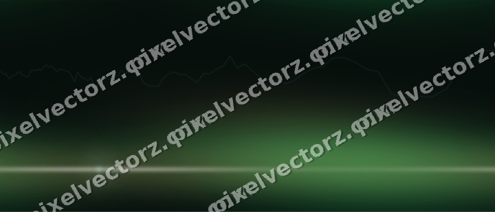 Nahtloser Neon Diagramm Hintergrund in Grün und Rot