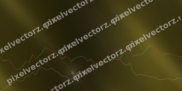 Nahtloser Neon Diagramm Hintergrund in Bernstein und Gelb