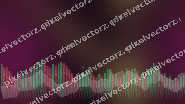 Nahtloser Neon Diagramm Hintergrund in Magenta und Rosa