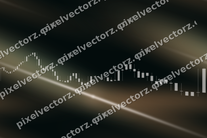 Nahtloser Neon Diagramm Hintergrund in Orange und Petrol