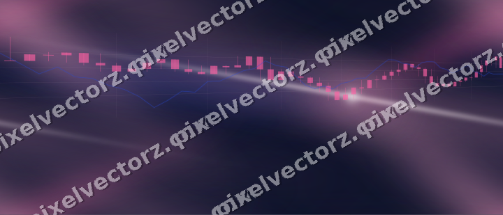 Nahtloser Neon Diagramm Hintergrund in Rosa und Blau