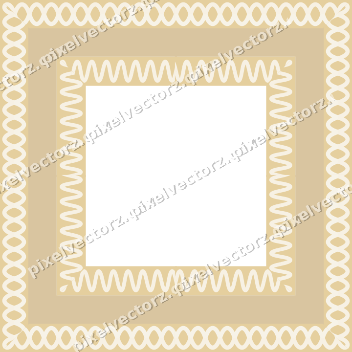 Decorative picture frame border in dark pink and red with guilloche