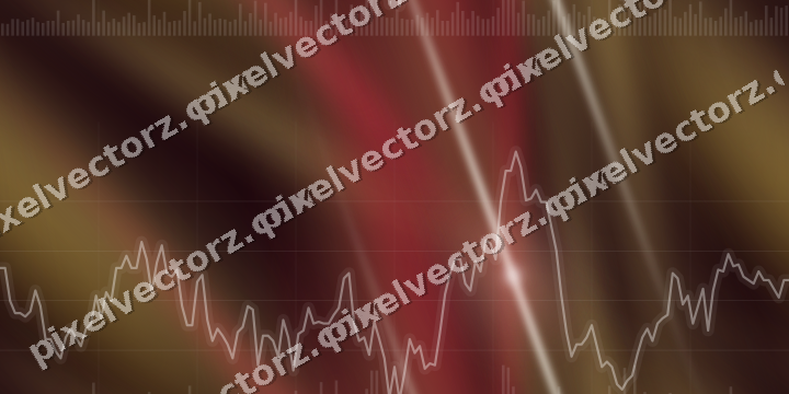 Nahtloser Neon Diagramm Hintergrund in Rosa und Rot