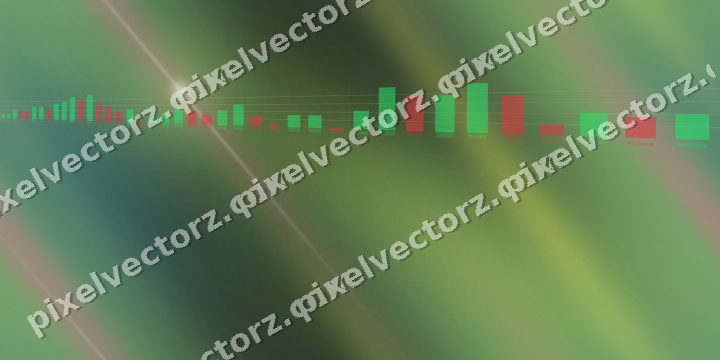 Nahtloser Neon Diagramm Hintergrund in Limette und Bernstein