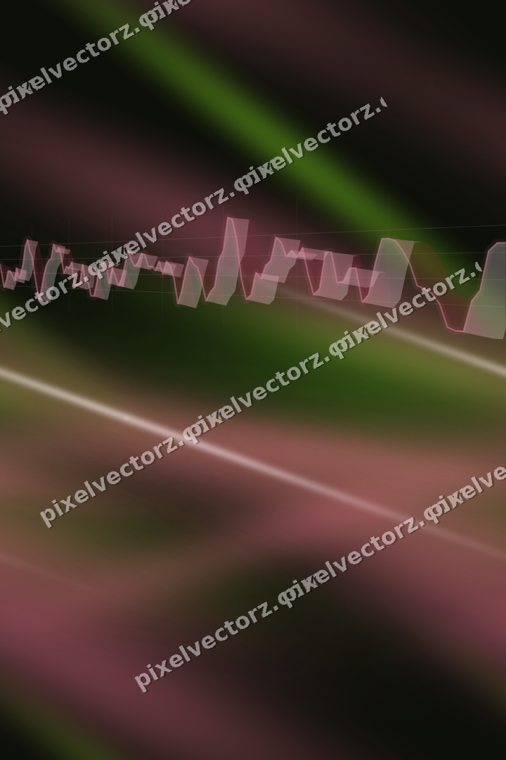 Nahtloser Neon Diagramm Hintergrund in Rosa und Limette