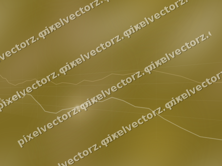 Nahtloser Neon Diagramm Hintergrund in Bernstein und Blassorange