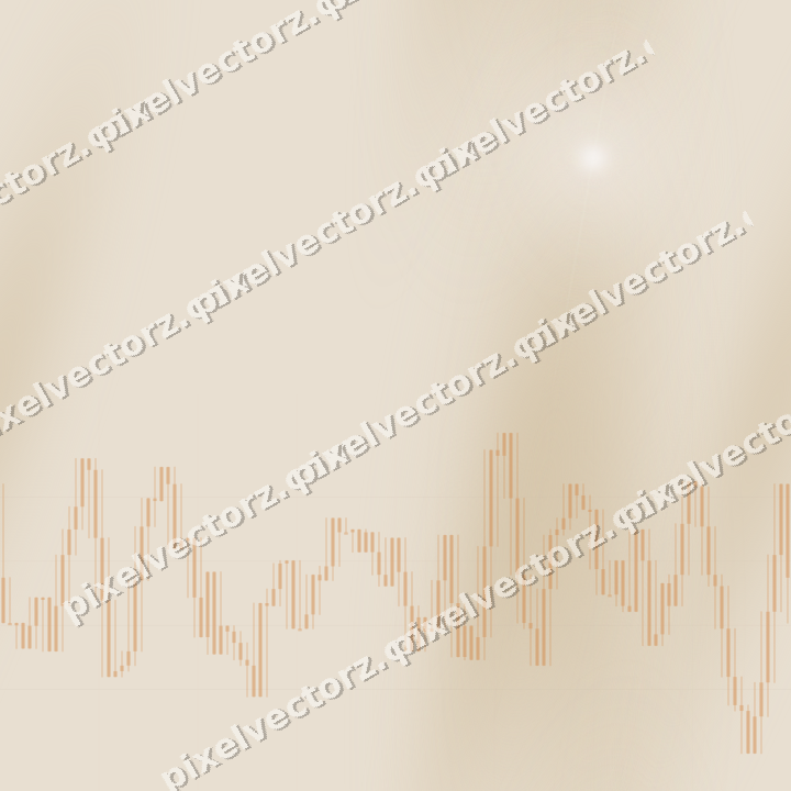 Nahtloser Pastell Diagramm Hintergrund in Orange und Bernstein