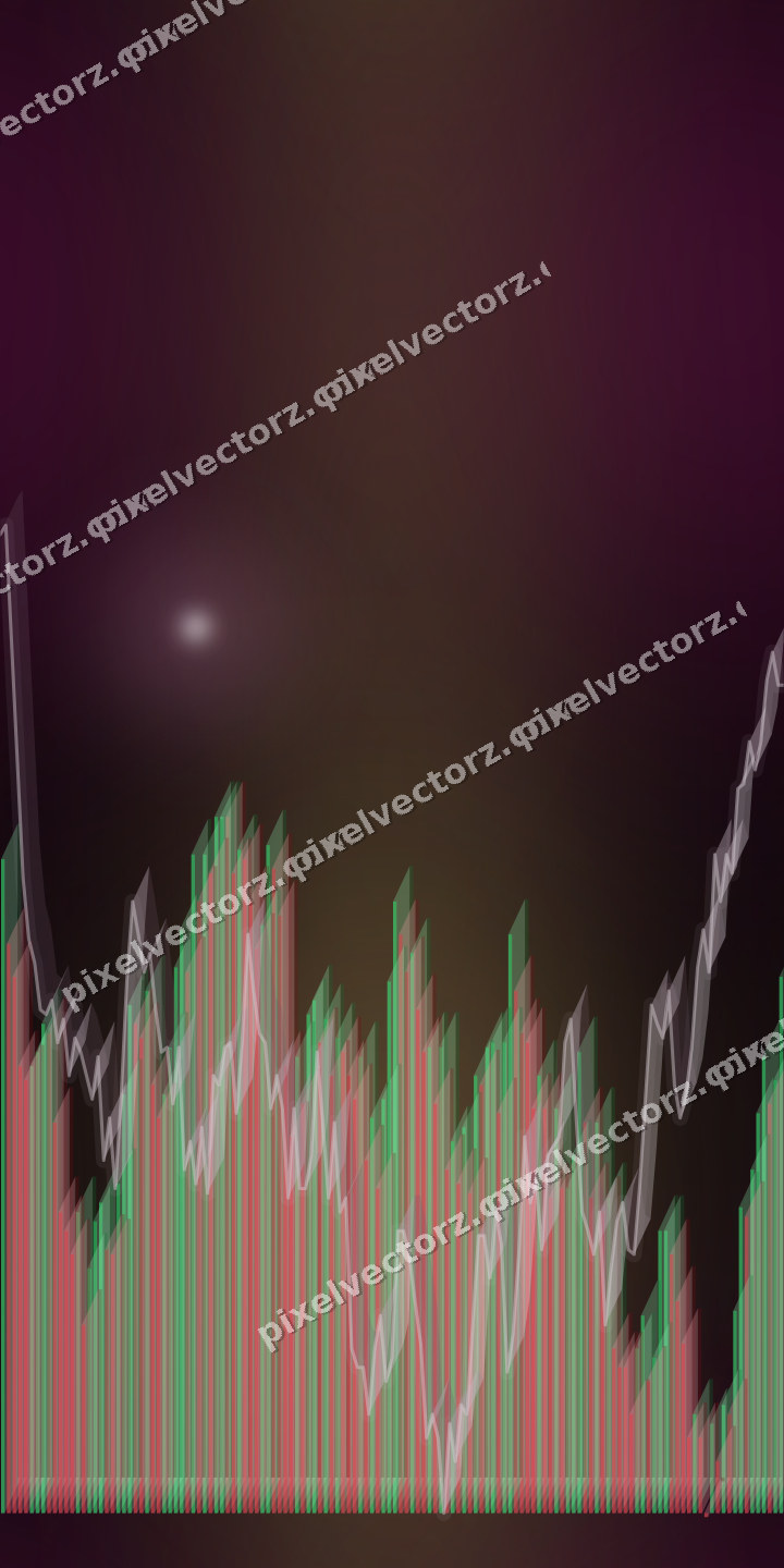 Nahtloser Neon Diagramm Hintergrund in Magenta und Rosa