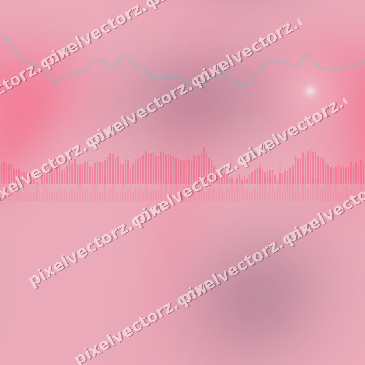 Nahtloser Pastell Diagramm Hintergrund in Rosa und Bernstein