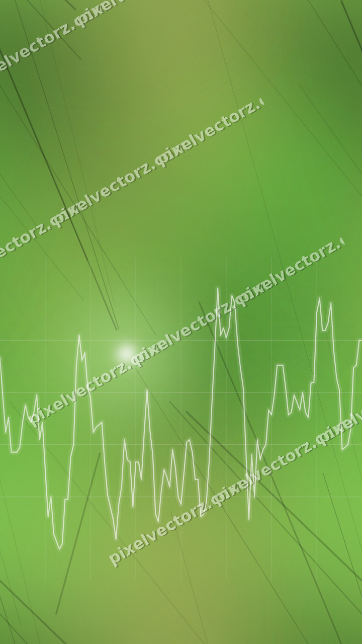 Nahtloser Neon Diagramm Hintergrund in Limette und Gelb