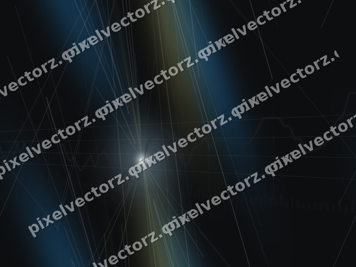 Nahtloser Neon Diagramm Hintergrund in Blau und Gelb