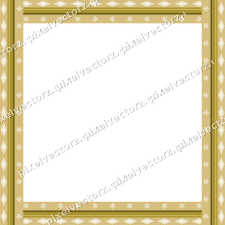 Decorative picture frame border in dark pink and red with diamond band