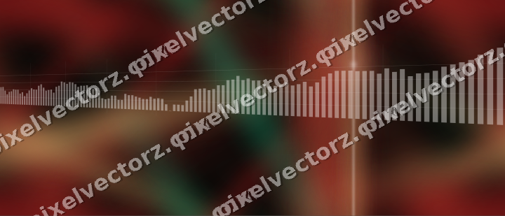 Nahtloser Neon Diagramm Hintergrund in Rot und Grün