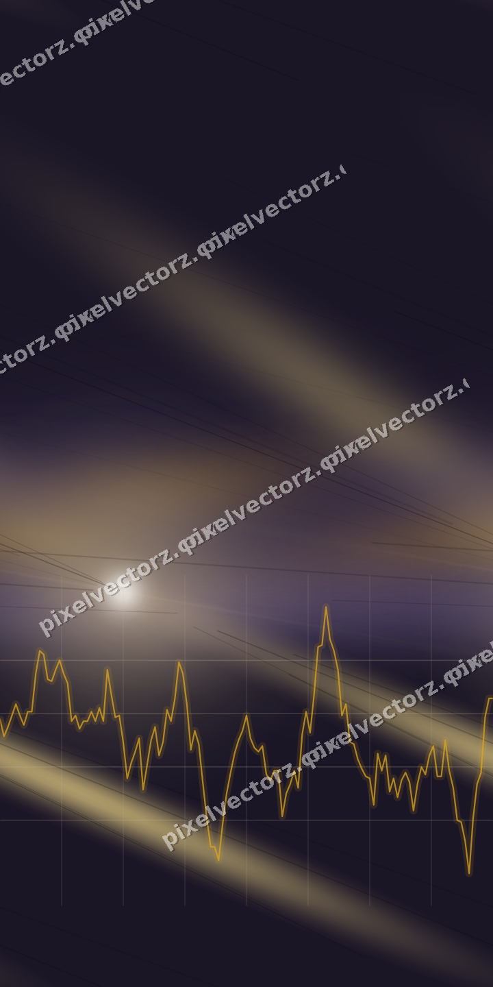 Nahtloser Neon Diagramm Hintergrund in Bernstein und Violett
