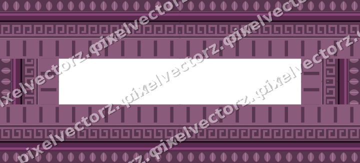 Decorative picture frame border in dark magenta with leaf moulding