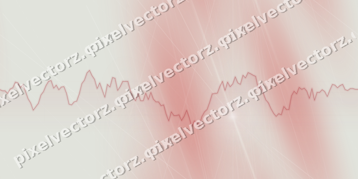 Nahtloser Pastell Diagramm Hintergrund in Rot und Blasslimette